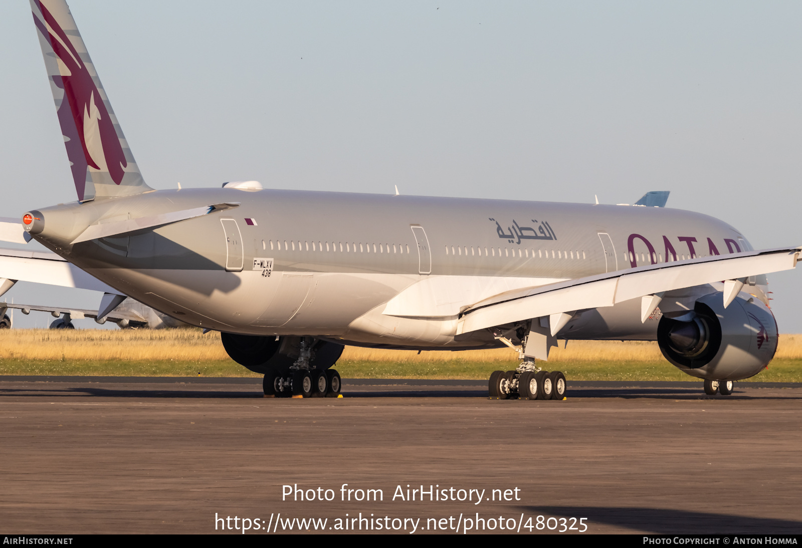 Aircraft Photo of F-WLXV | Airbus A350-1041 | Qatar Airways | AirHistory.net #480325