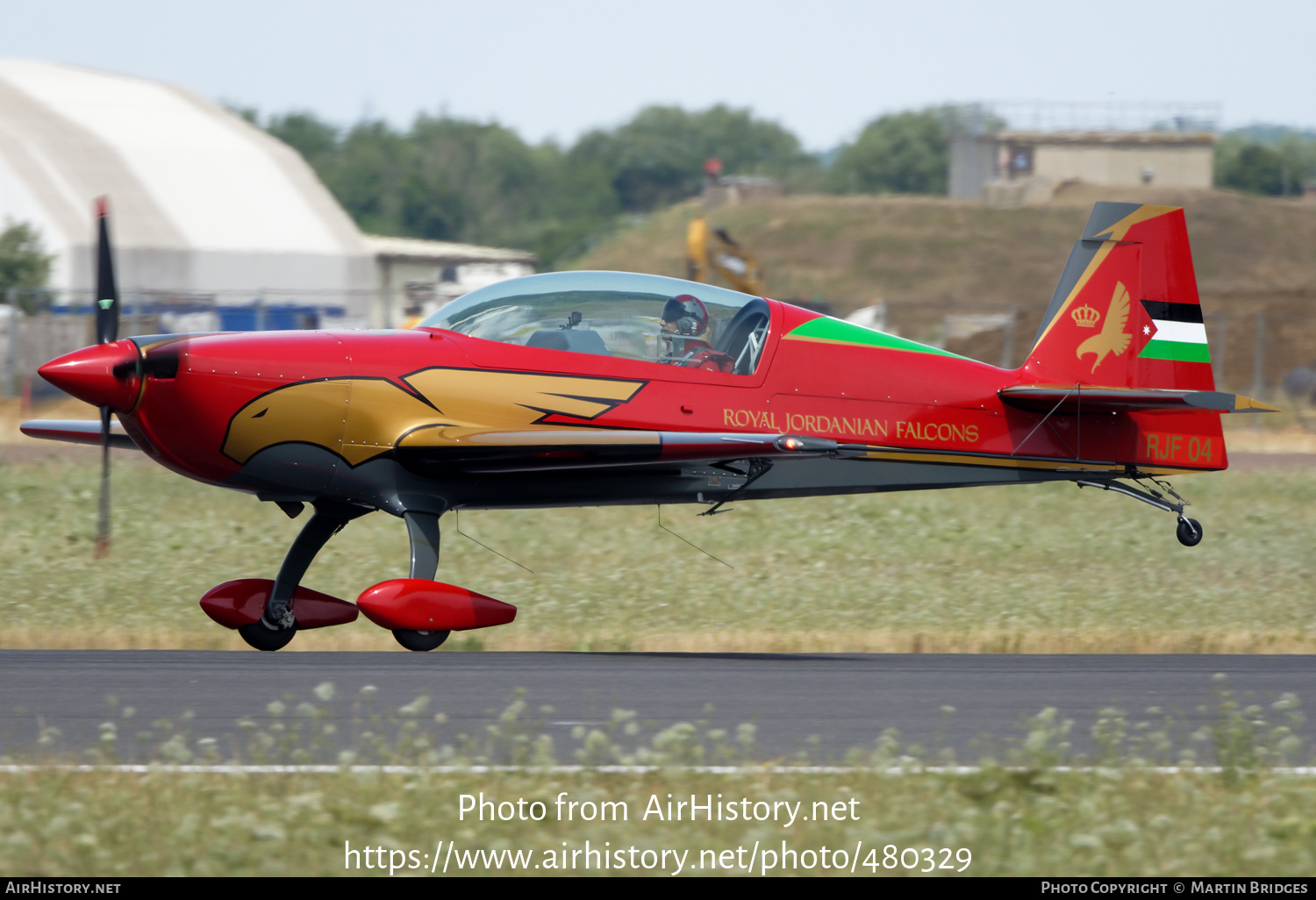 Aircraft Photo of RJF04 | Extra EA-330LX | Royal Jordanian Falcons | AirHistory.net #480329