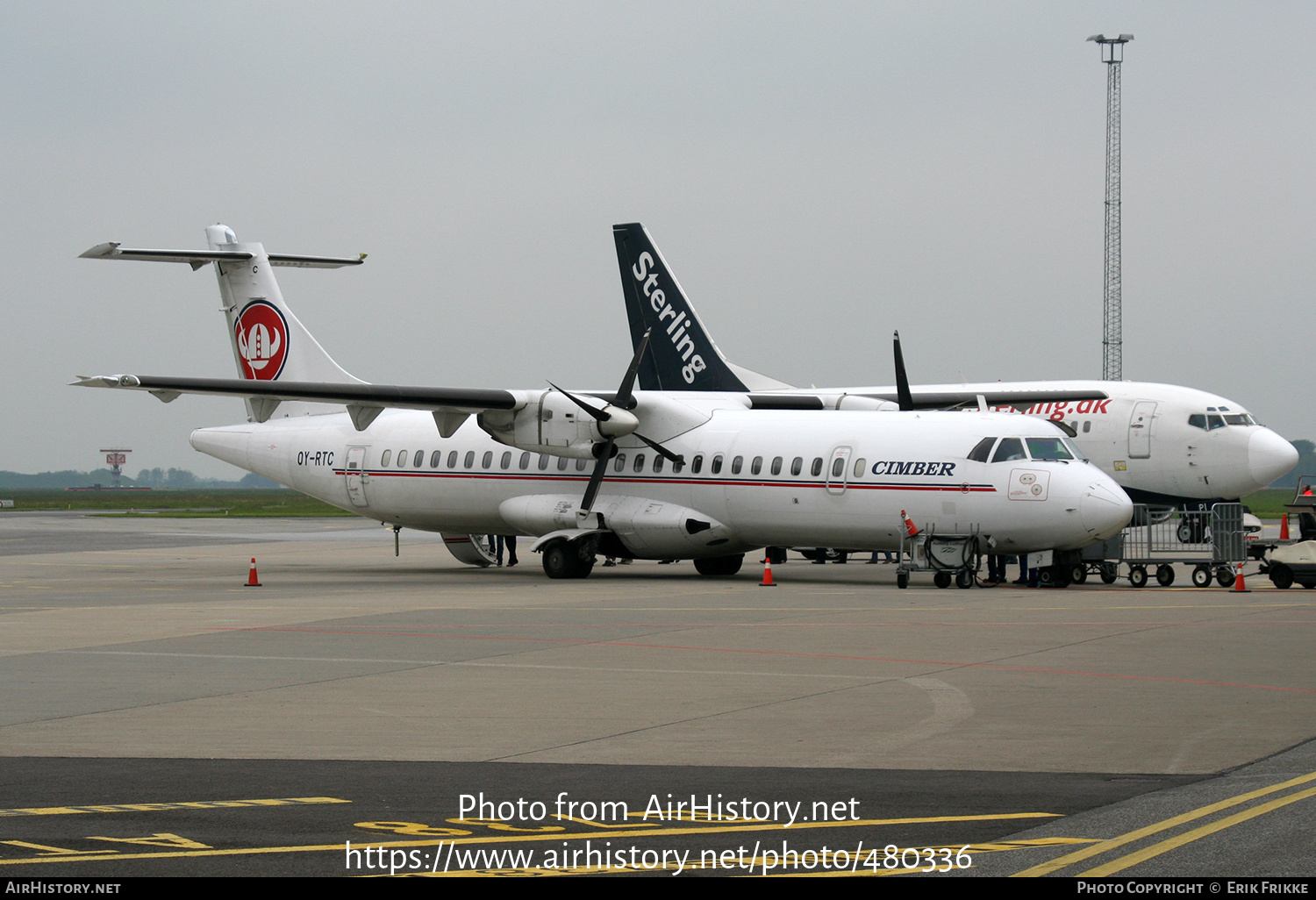 Aircraft Photo of OY-RTC | ATR ATR-72-202 | Cimber Air | AirHistory.net #480336