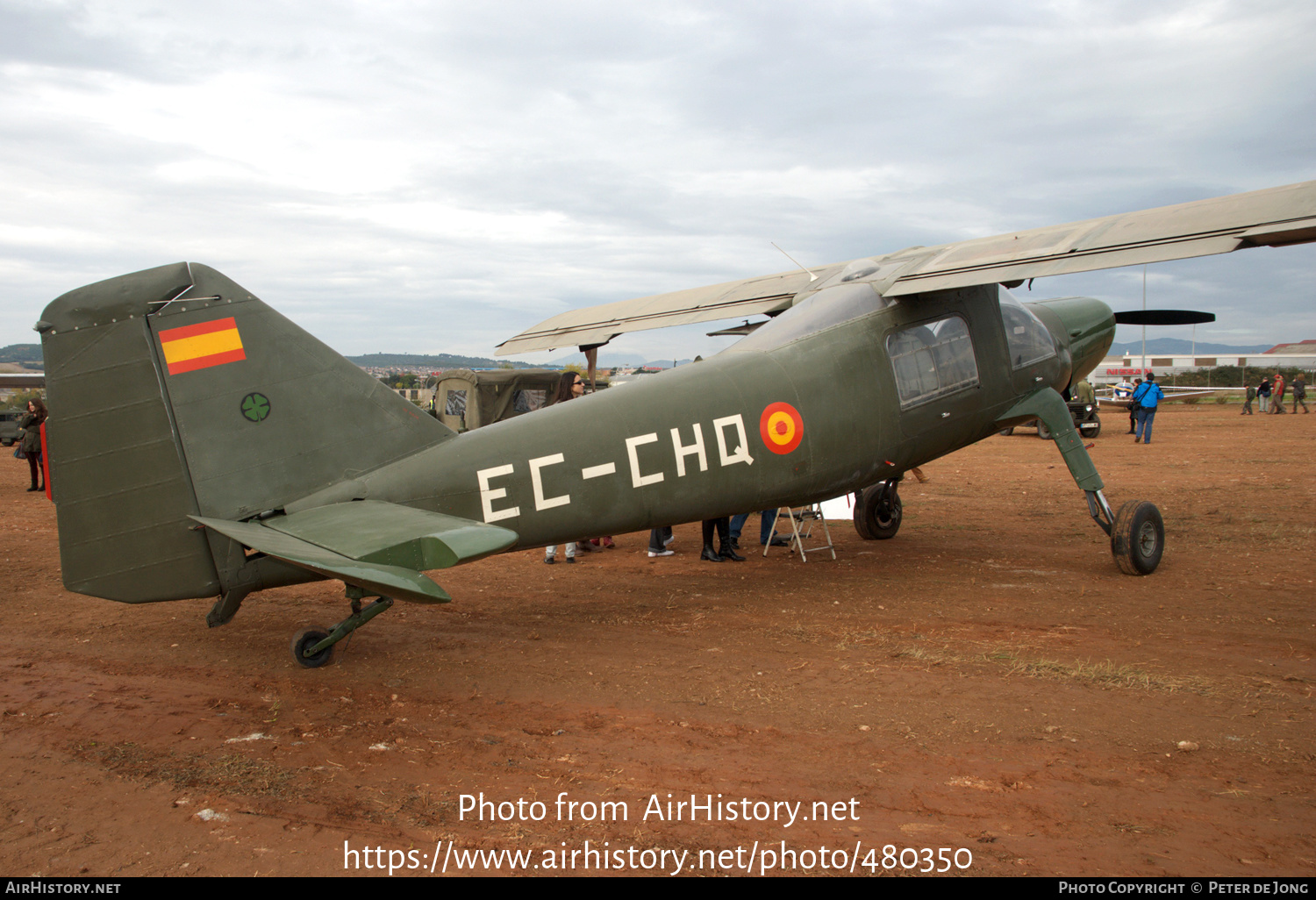 Aircraft Photo of EC-CHQ | Dornier Do-27A-5 | Spain - Air Force | AirHistory.net #480350