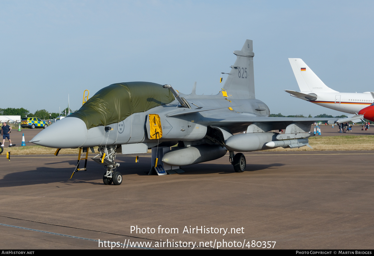 Aircraft Photo of 39825 | Saab JAS 39D Gripen | Sweden - Air Force | AirHistory.net #480357