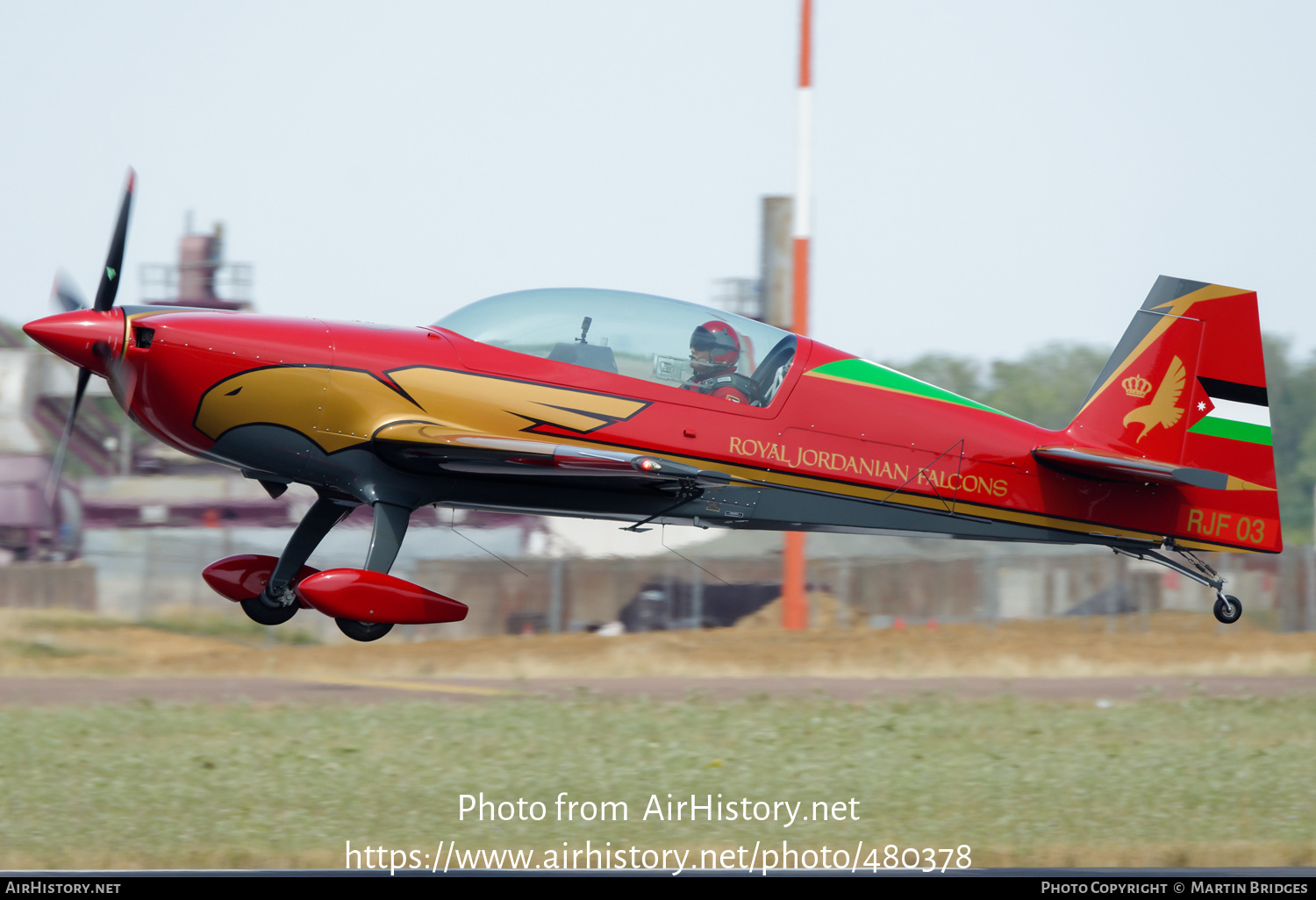 Aircraft Photo of RJF03 | Extra EA-330LX | Royal Jordanian Falcons | AirHistory.net #480378