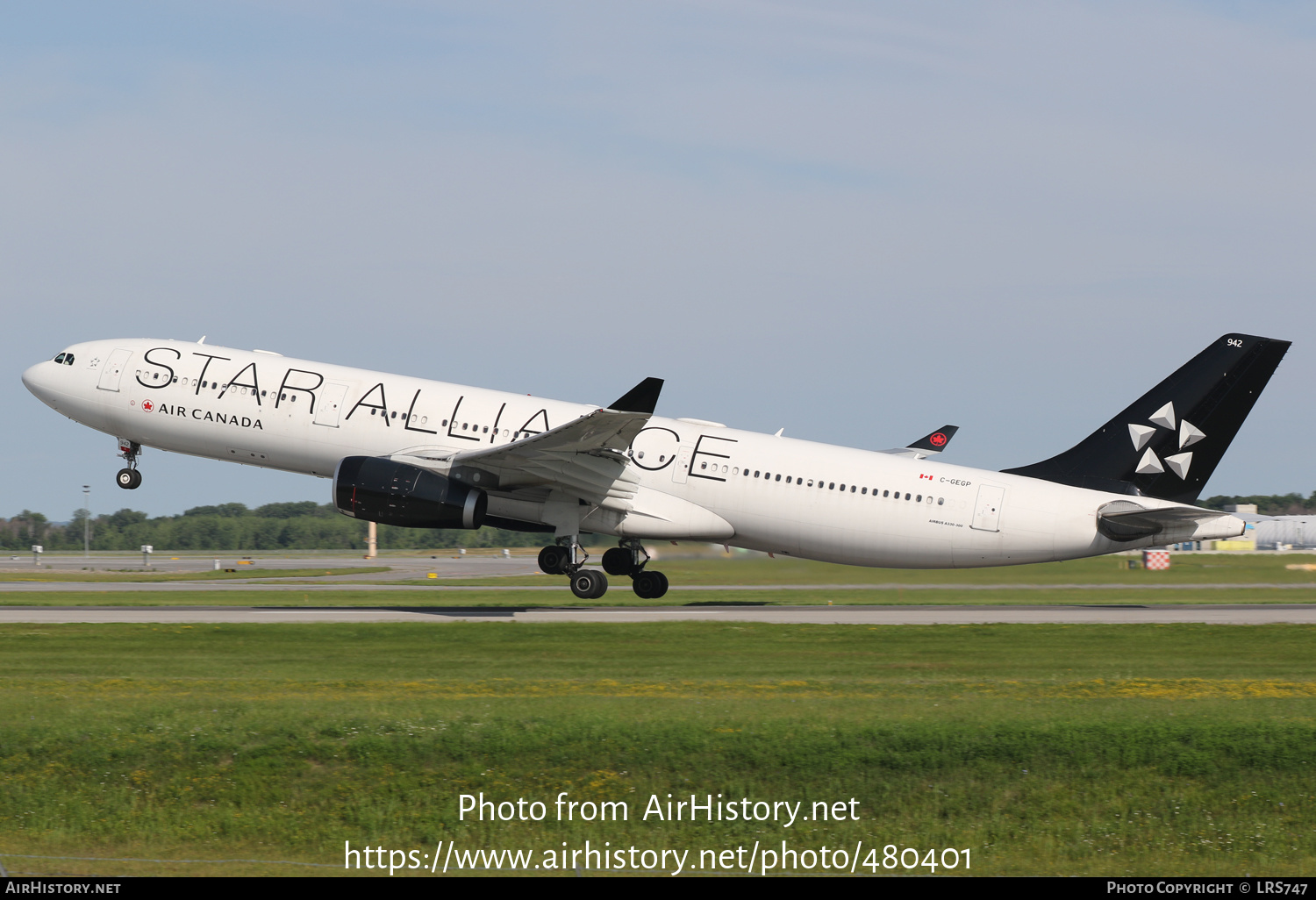 Aircraft Photo of C-GEGP | Airbus A330-343E | Air Canada | AirHistory.net #480401