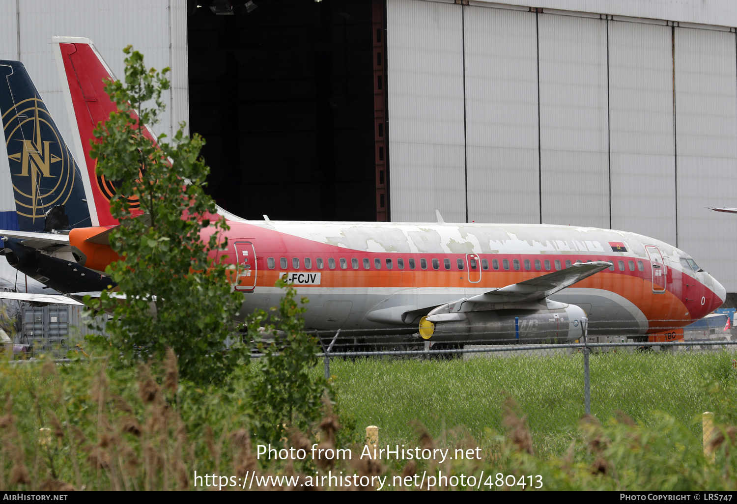 Aircraft Photo of C-FCJV | Boeing 737-2M2/Adv | AirHistory.net #480413