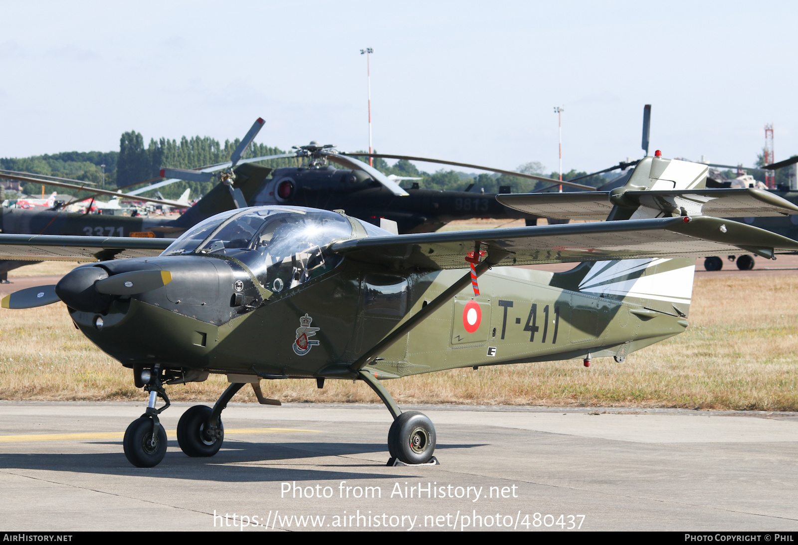 Aircraft Photo of T-411 | Saab T-17 Supporter | Denmark - Air Force | AirHistory.net #480437