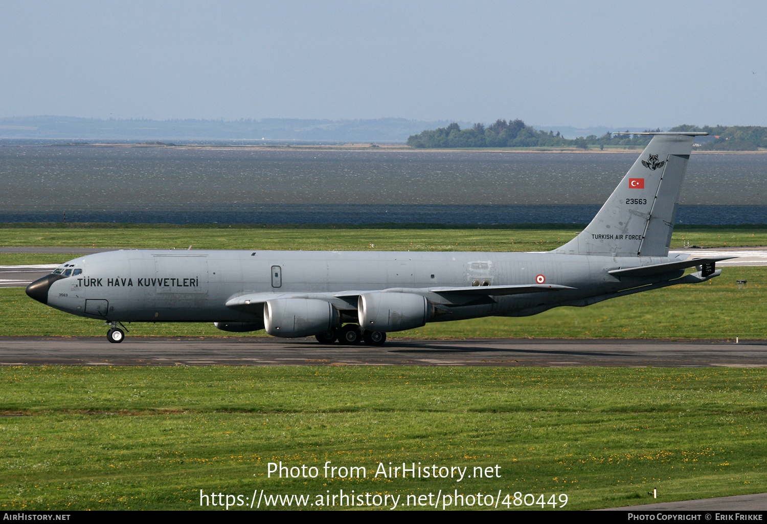 Aircraft Photo of 62-3563 / 23563 | Boeing KC-135R Stratotanker | Turkey - Air Force | AirHistory.net #480449