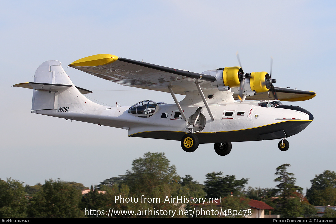 Aircraft Photo of N9767 | Consolidated 28-5AMC Canso A | AirHistory.net #480478