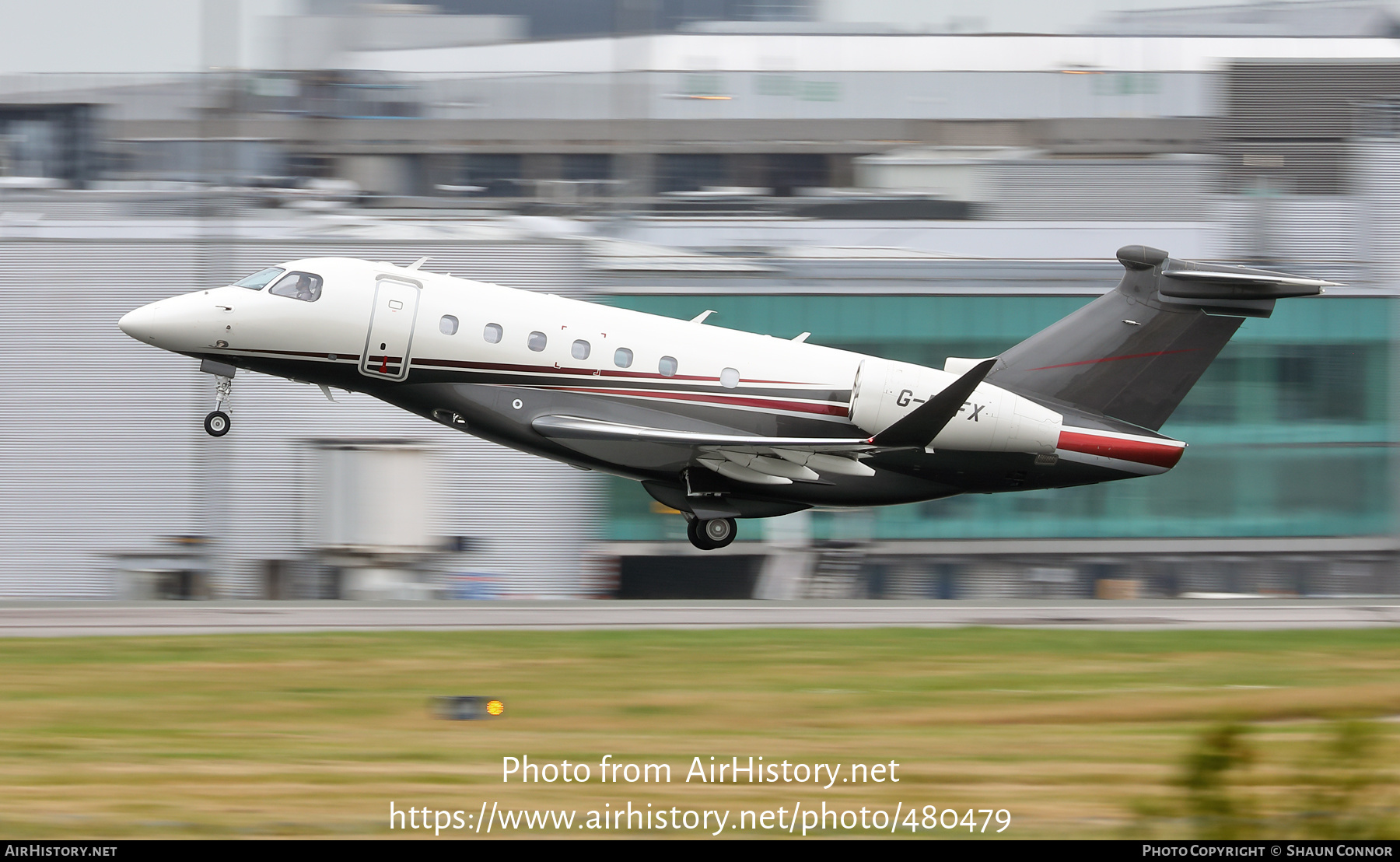 Aircraft Photo of G-FHFX | Embraer EMB-550 Praetor 600 | AirHistory.net #480479