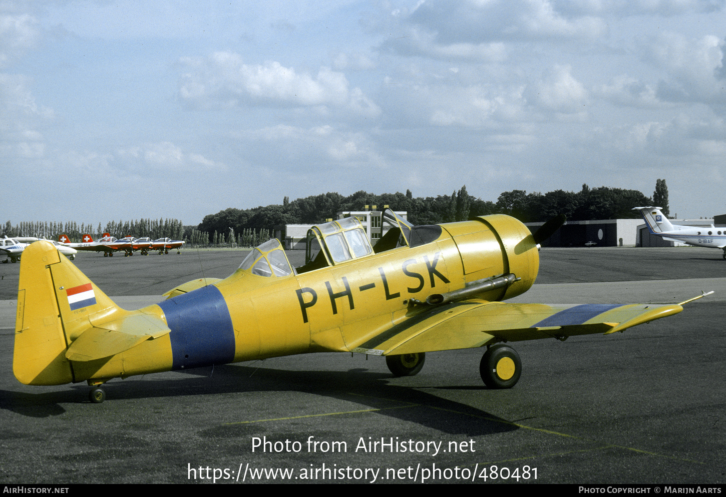 Aircraft Photo of PH-LSK | North American AT-16 Harvard IIB | AirHistory.net #480481