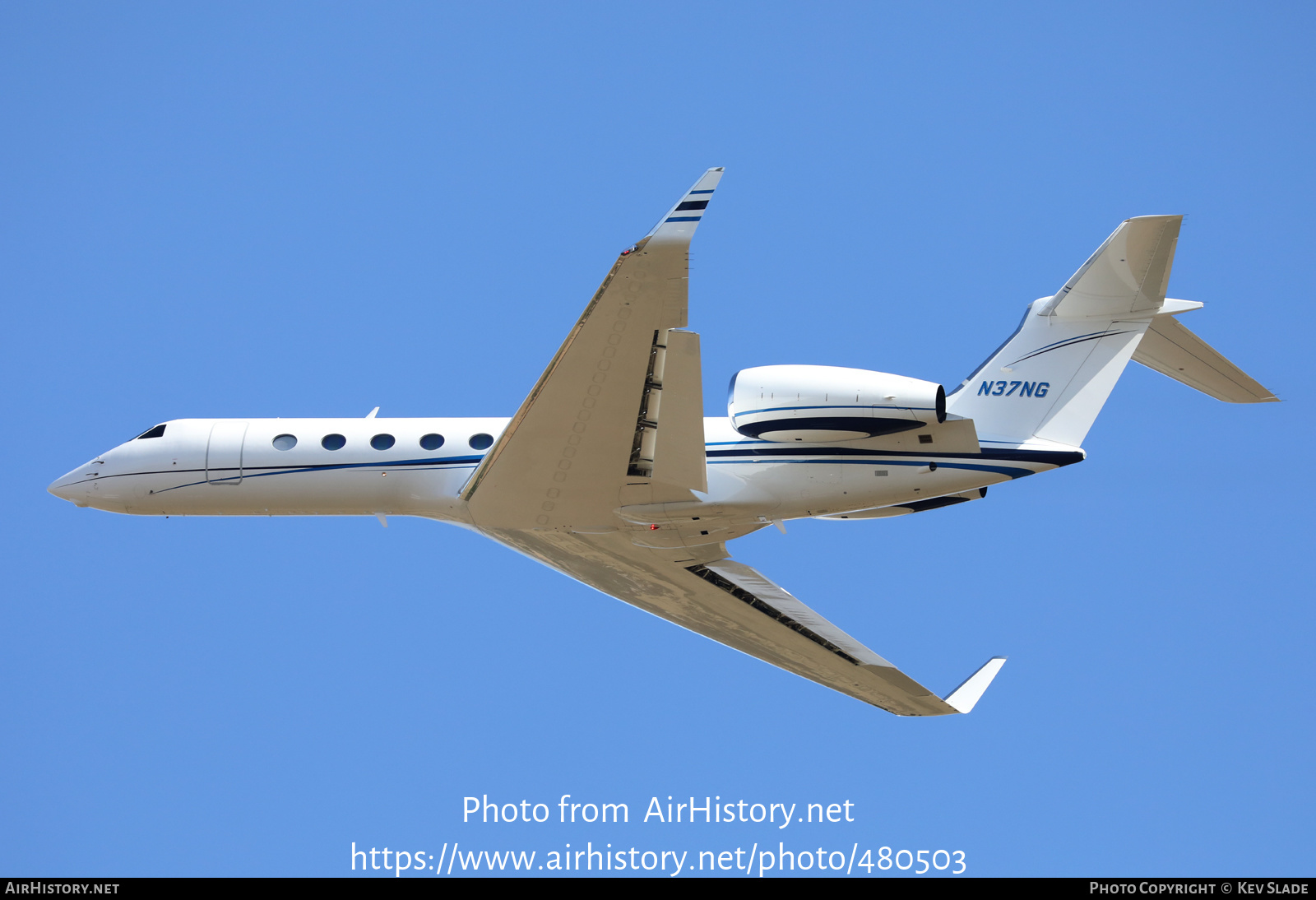 Aircraft Photo of N37NG | Gulfstream Aerospace G-V-SP Gulfstream G550 | AirHistory.net #480503