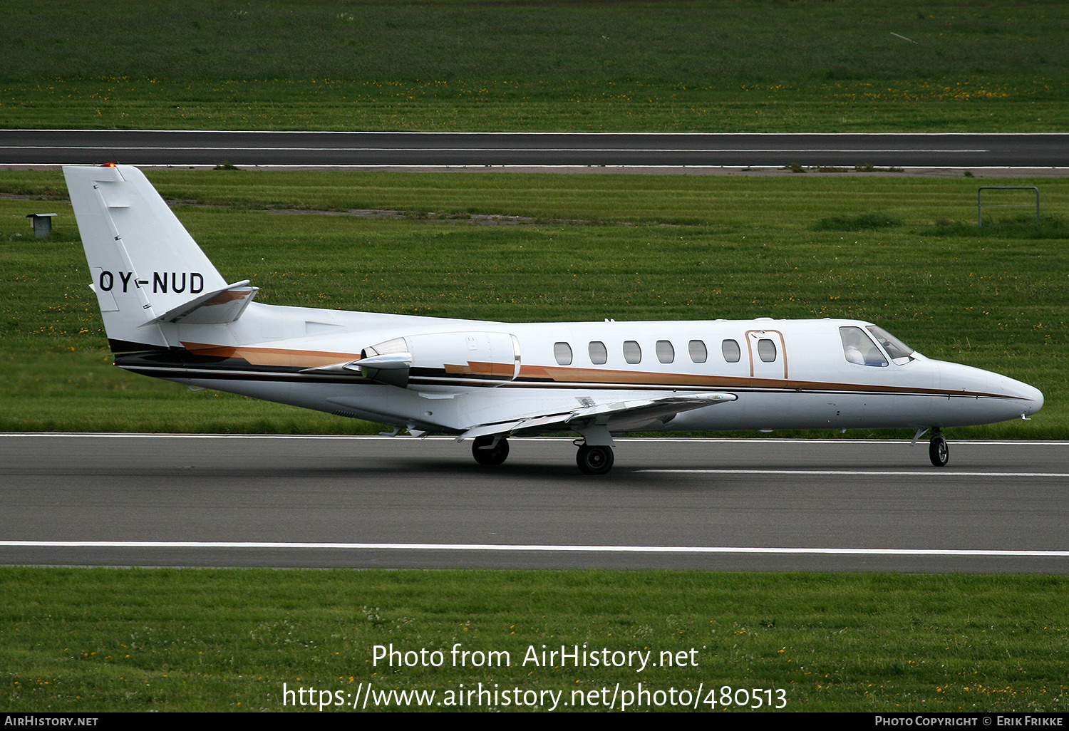 Aircraft Photo of OY-NUD | Cessna 560 Citation V | AirHistory.net #480513