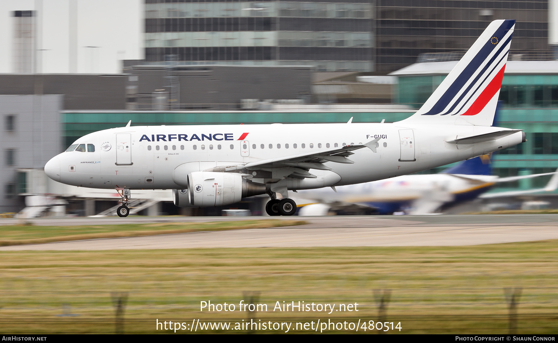 Aircraft Photo of F-GUGI | Airbus A318-111 | Air France | AirHistory.net #480514