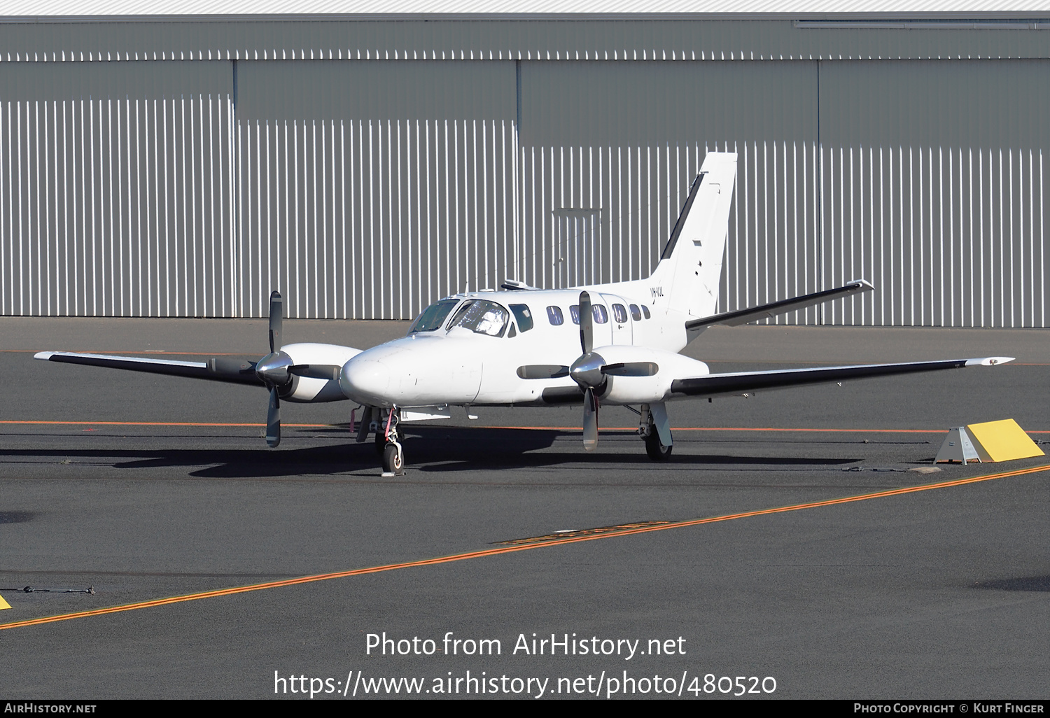 Aircraft Photo of VH-VJL | Cessna 441 Conquest | AirHistory.net #480520