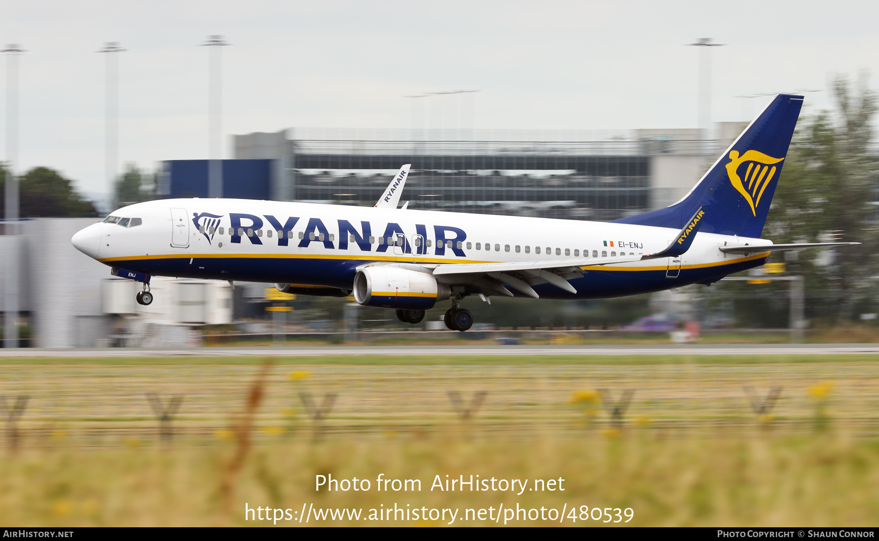 Aircraft Photo of EI-ENJ | Boeing 737-8AS | Ryanair | AirHistory.net #480539