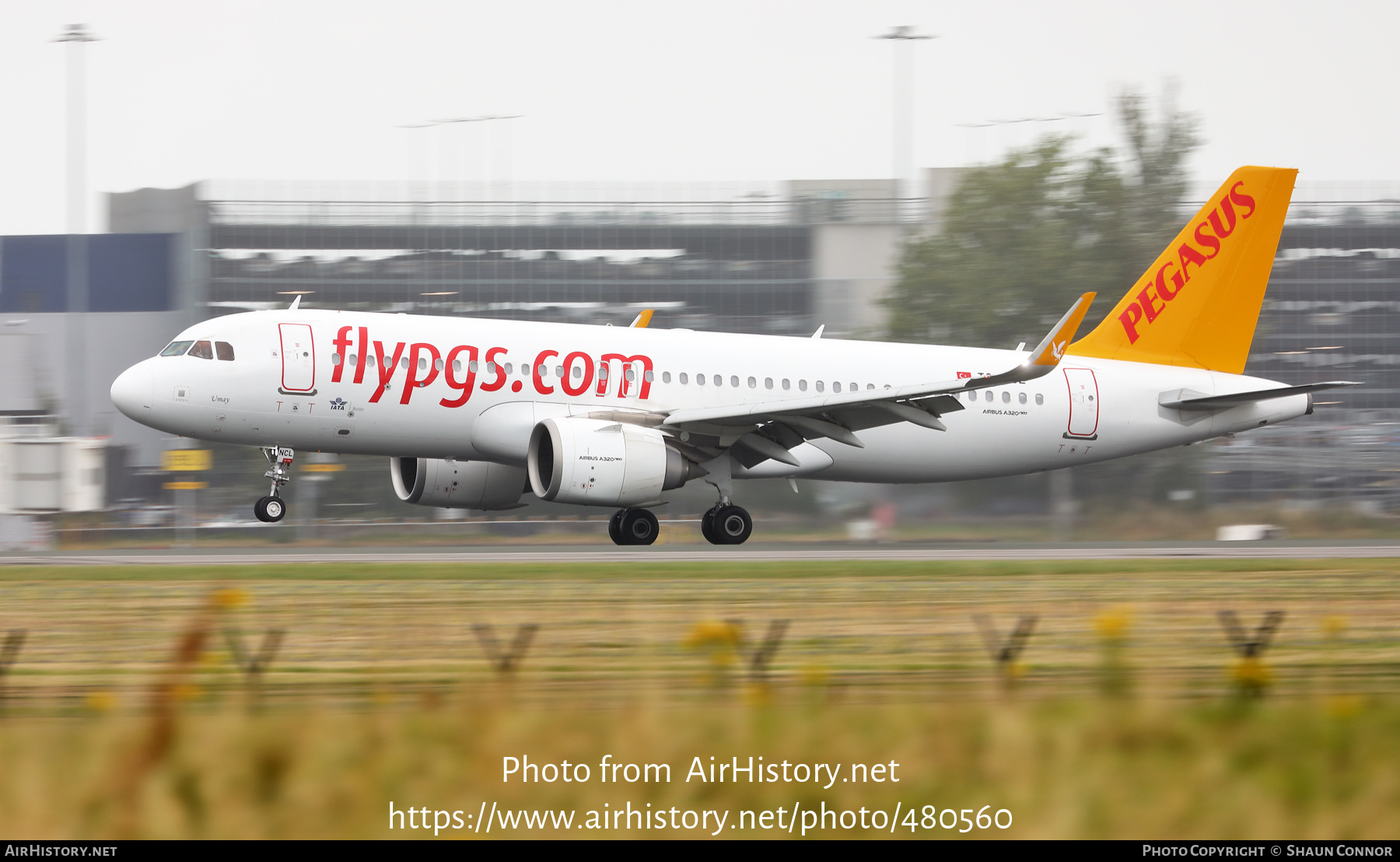 Aircraft Photo of TC-NCL | Airbus A320-251N | Pegasus Airlines | AirHistory.net #480560