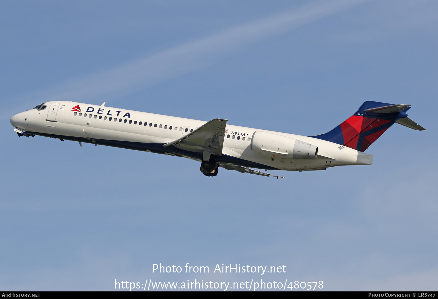 Aircraft Photo of N919AT | Boeing 717-231 | Delta Air Lines | AirHistory.net #480578