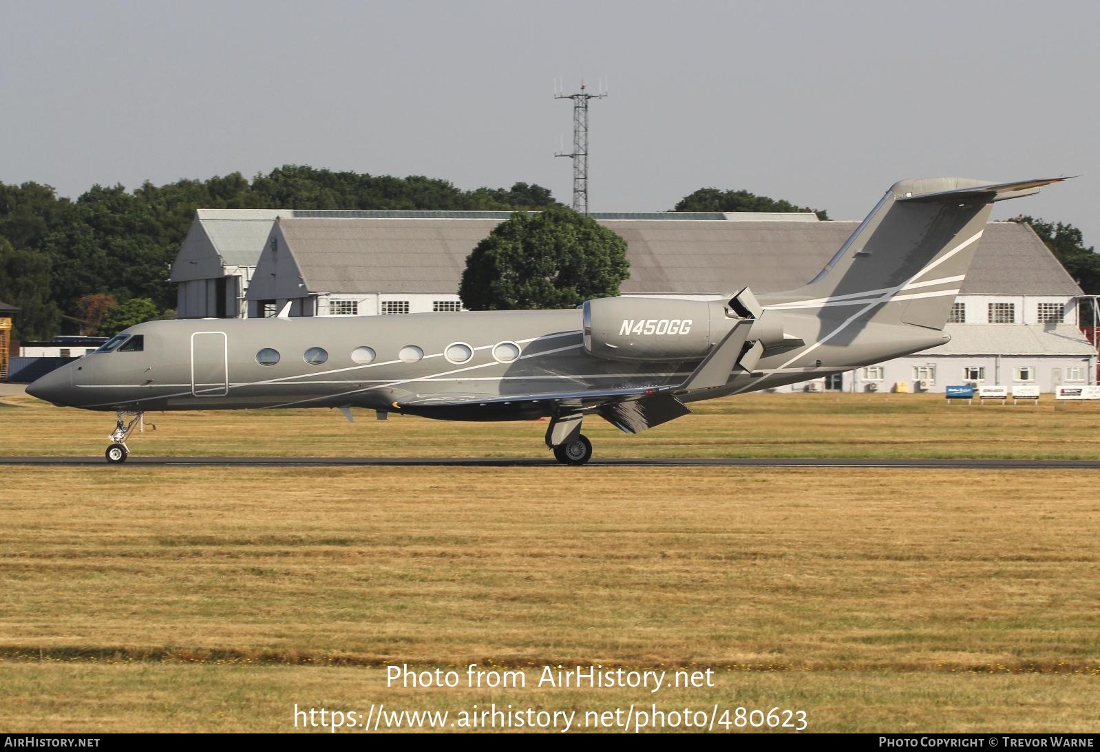 Aircraft Photo of N450GG | Gulfstream Aerospace G-IV-X Gulfstream G450 | AirHistory.net #480623