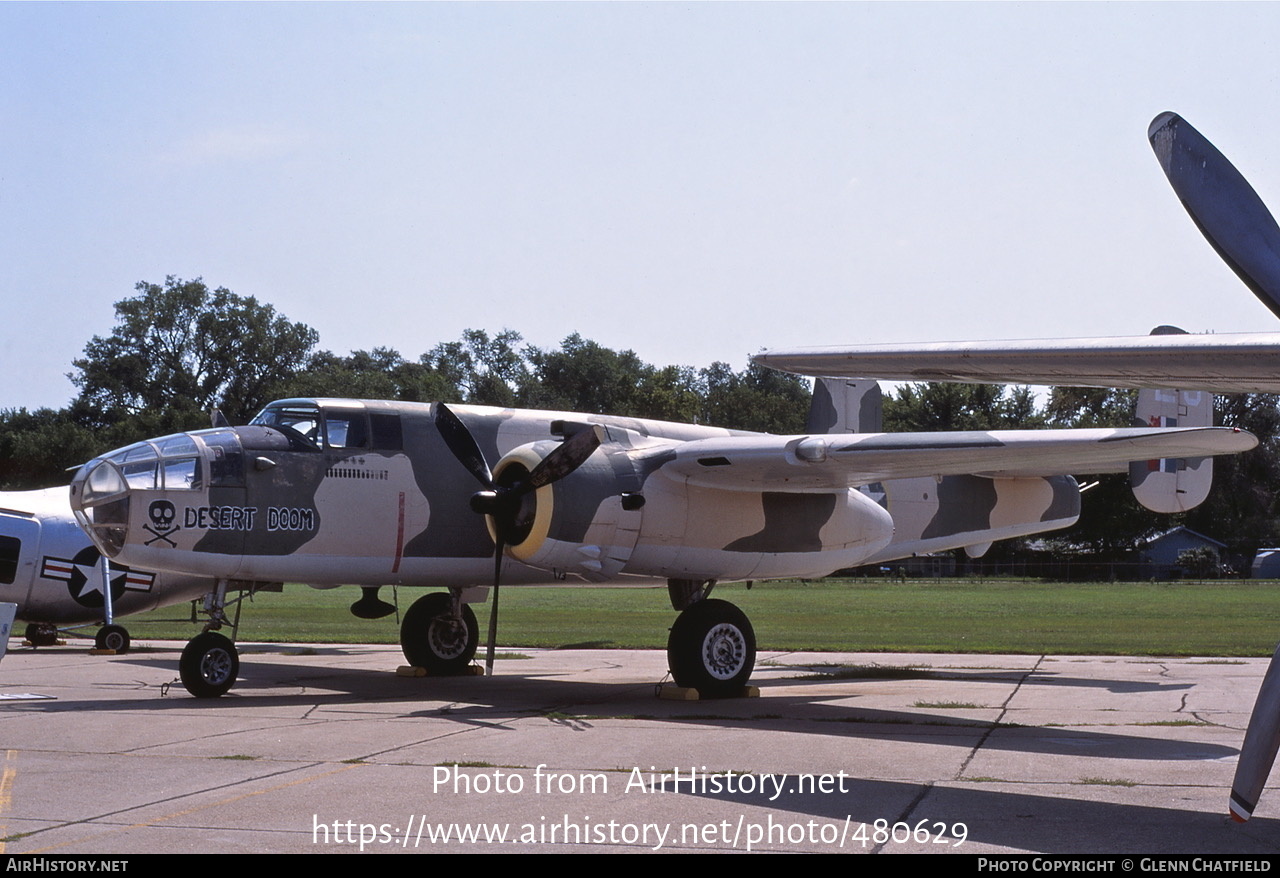 Aircraft Photo of 44-30363 / 30363 | North American TB-25M Mitchell | USA - Air Force | AirHistory.net #480629