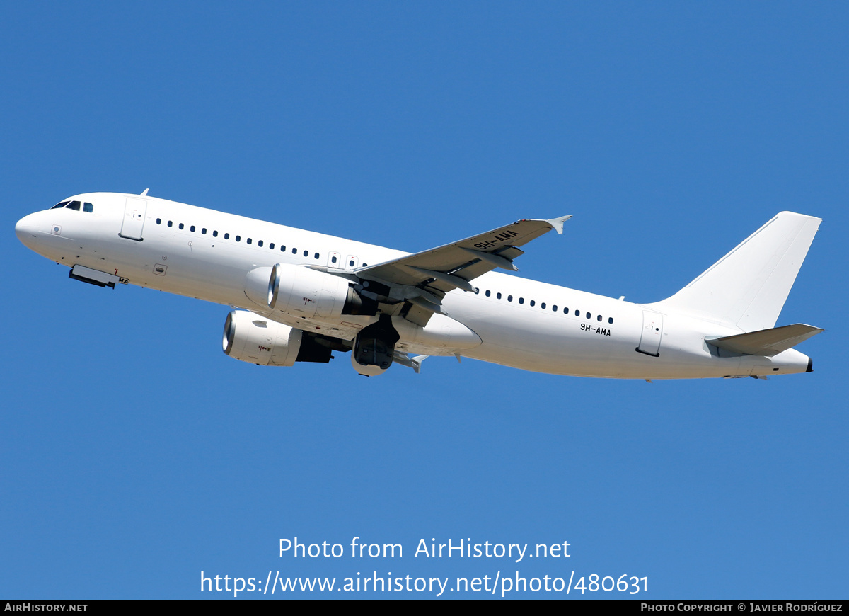 Aircraft Photo of 9H-AMA | Airbus A320-214 | AirHistory.net #480631