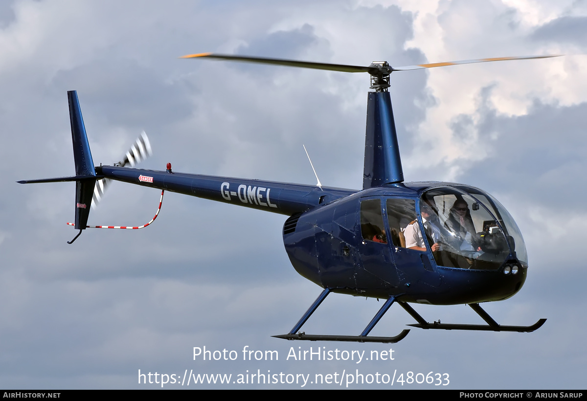 Aircraft Photo of G-OMEL | Robinson R-44 Astro | AirHistory.net #480633