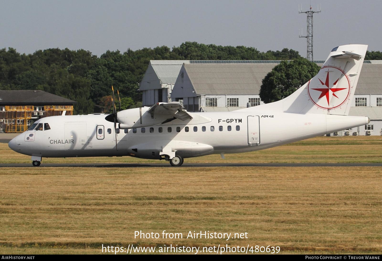 Aircraft Photo of F-GPYM | ATR ATR-42-500 | Chalair Aviation | AirHistory.net #480639