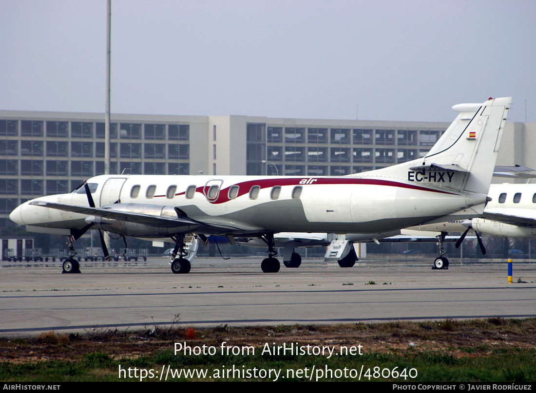 Aircraft Photo of EC-HXY | Fairchild Swearingen SA-227AC Metro III | BKS Air | AirHistory.net #480640