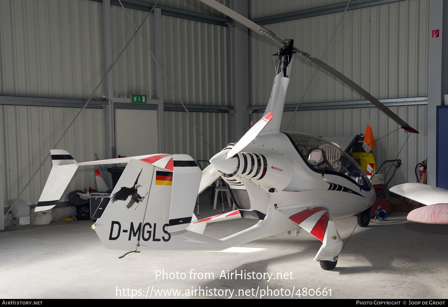 Aircraft Photo of D-MGLS | FD-Composites ArrowCopter AC-20S | AirHistory.net #480661