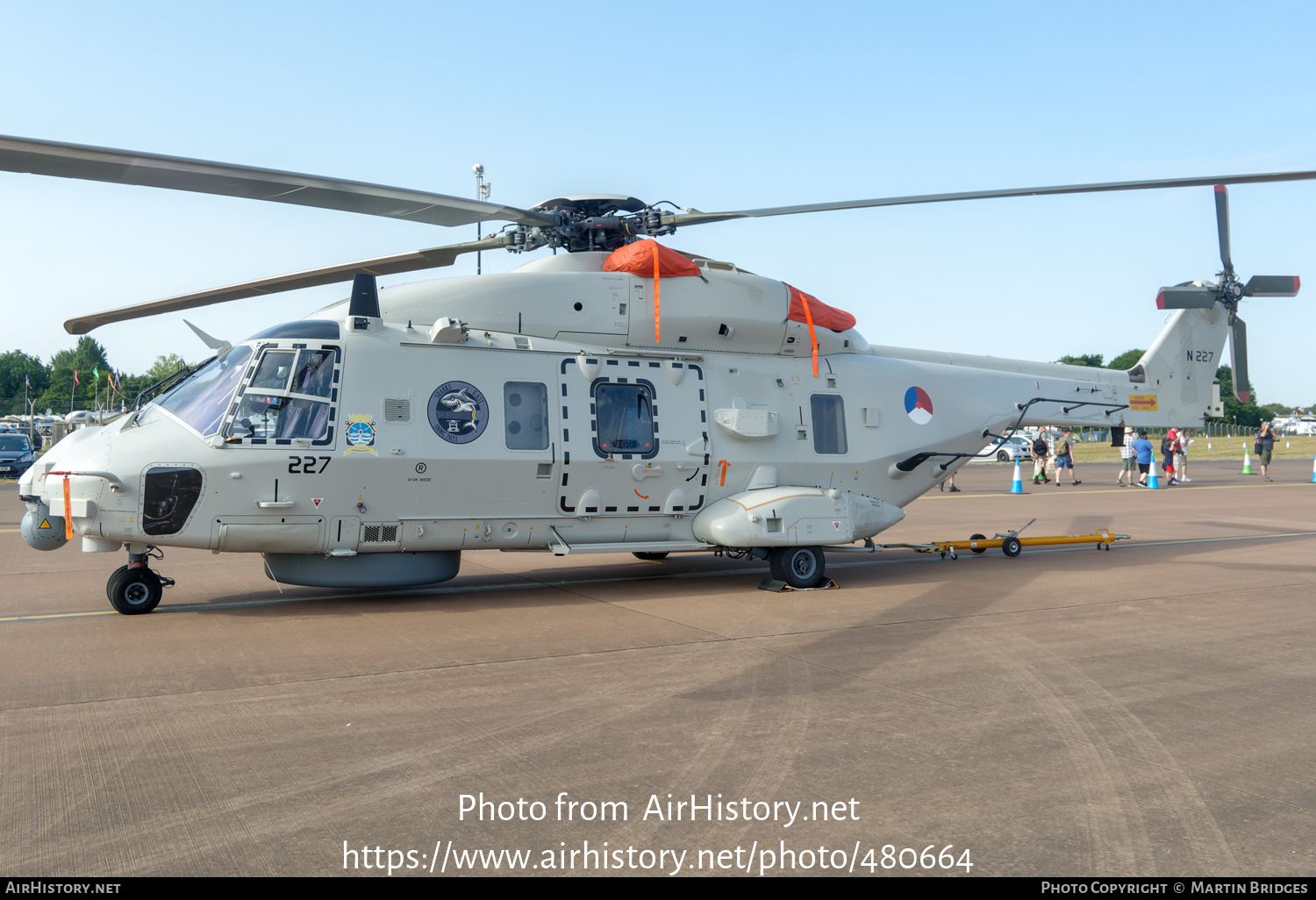 Aircraft Photo of N-227 | NHI NH90 NFH | Netherlands - Air Force | AirHistory.net #480664