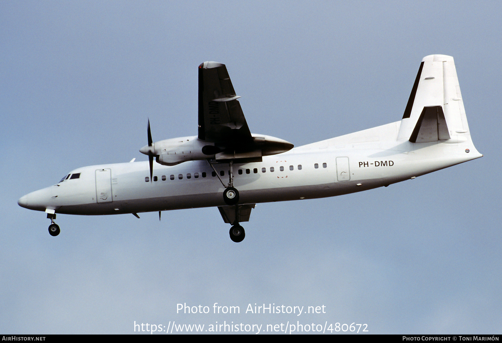 Aircraft Photo of PH-DMD | Fokker 50 | Denim Airways | AirHistory.net #480672