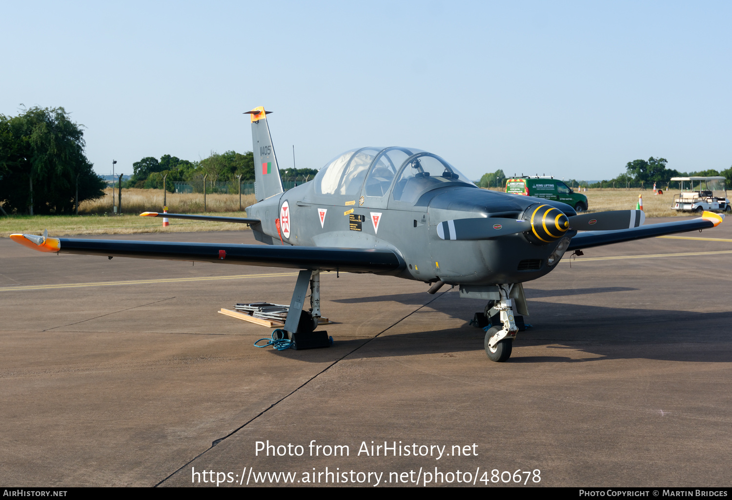 Aircraft Photo of 11405 | Socata TB-30 Epsilon | Portugal - Air Force | AirHistory.net #480678