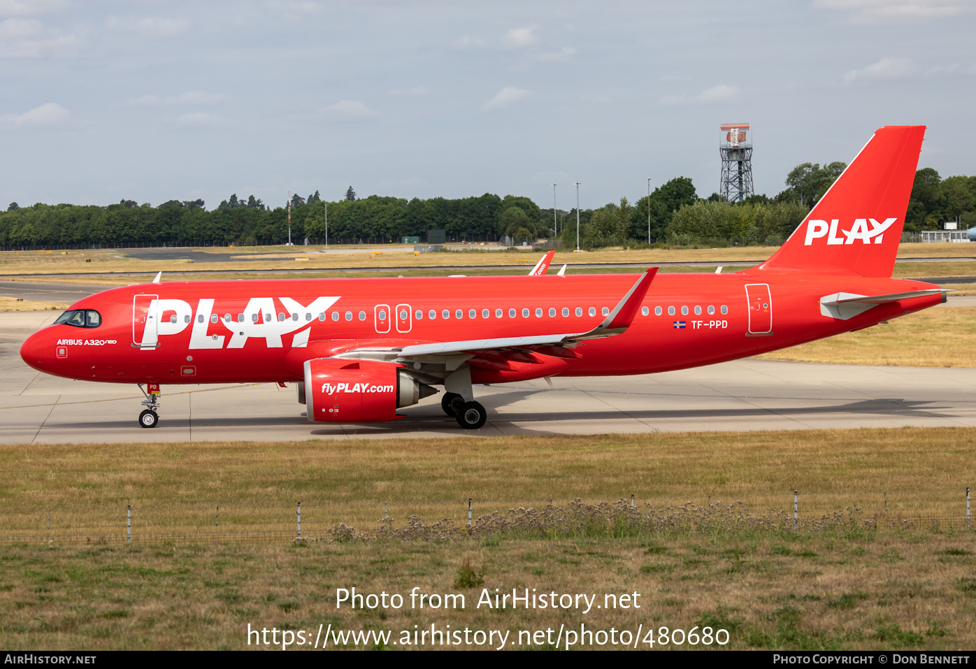 Aircraft Photo of TF-PPD | Airbus A320-251N | Play | AirHistory.net #480680