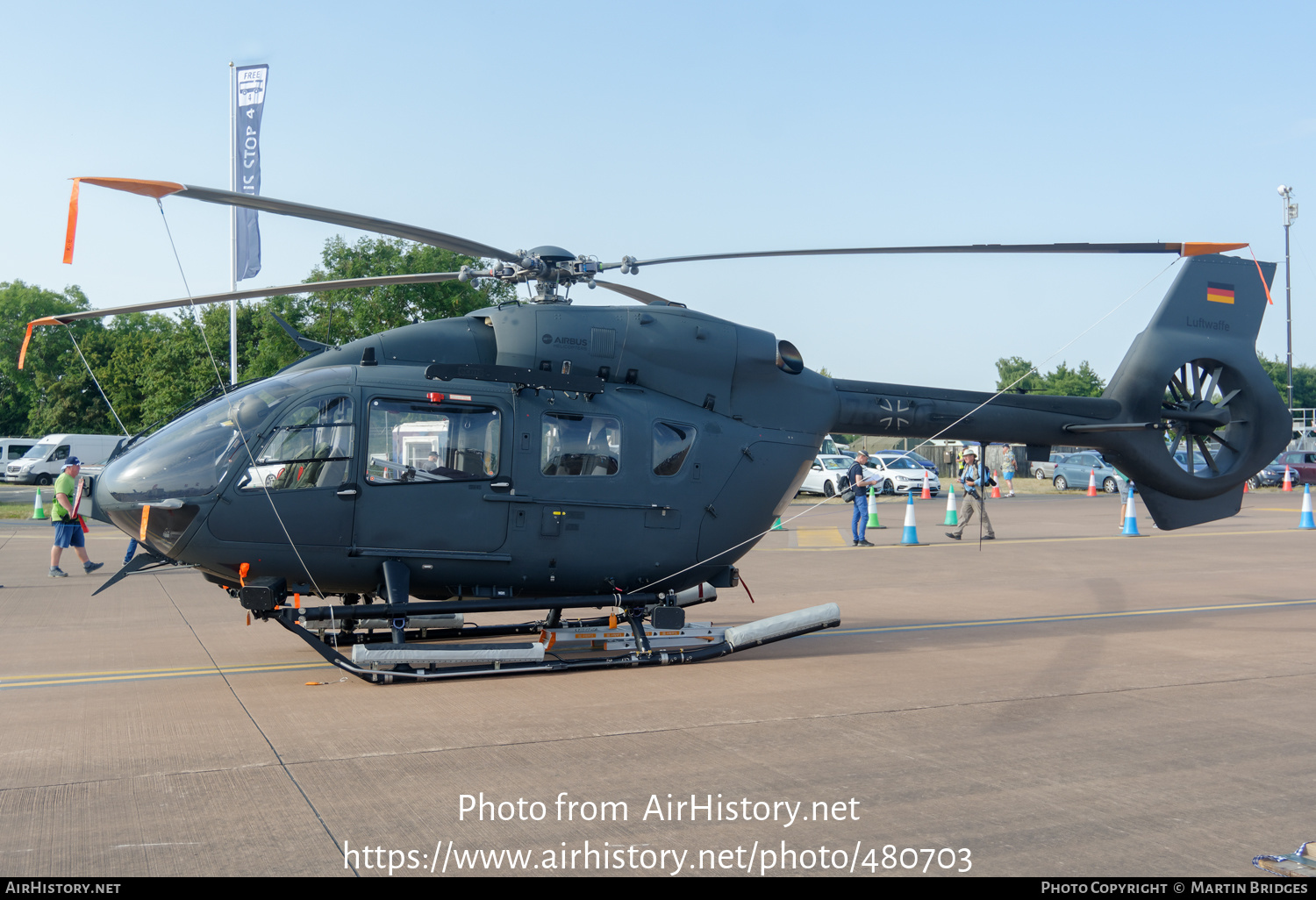 Aircraft Photo of 7606 | Airbus Helicopters H-145M | Germany - Air Force | AirHistory.net #480703