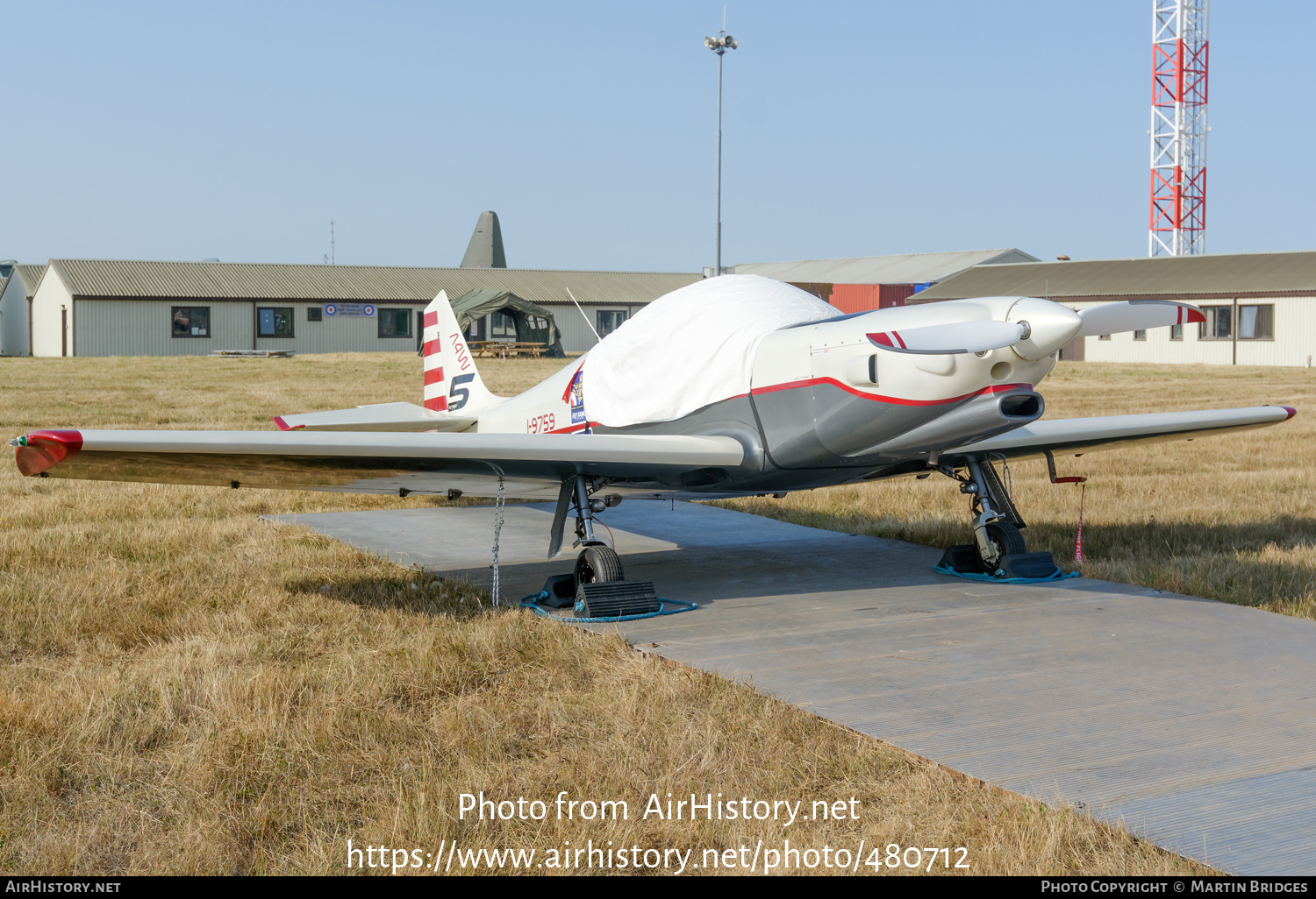 Aircraft Photo of I-9759 | Vidor Asso IV Whisky | Fly Fano Team | AirHistory.net #480712