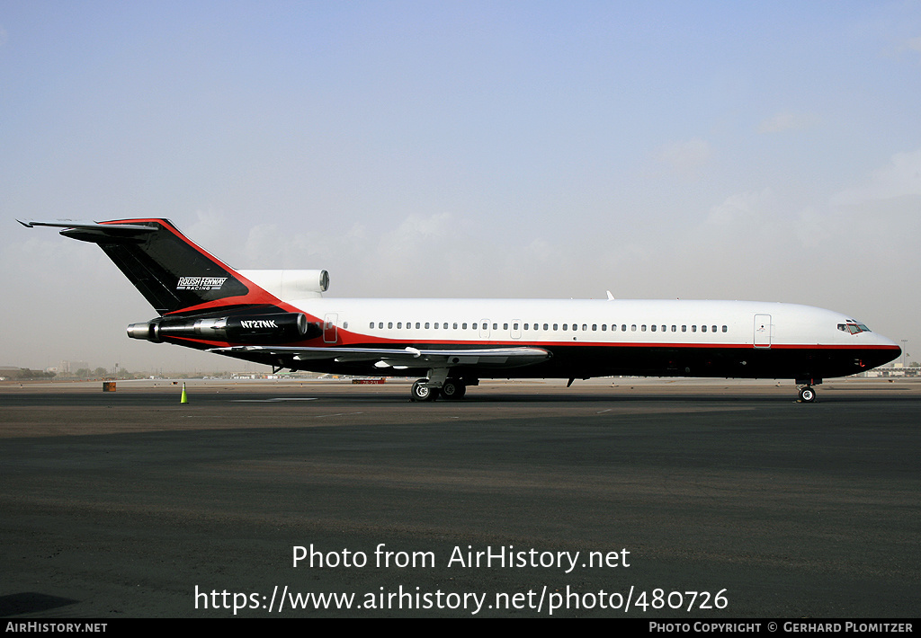 Aircraft Photo of N727NK | Boeing 727-212/Adv | AirHistory.net #480726