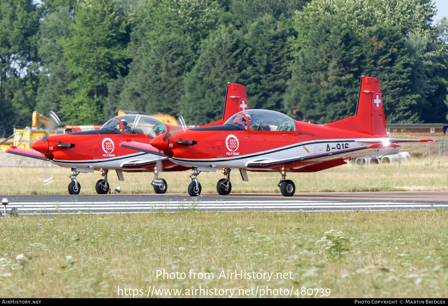 Aircraft Photo of A-916 | Pilatus NCPC-7 | Switzerland - Air Force | AirHistory.net #480739