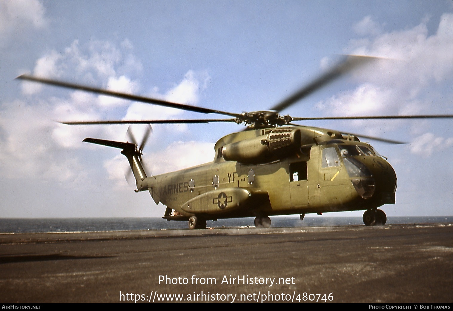 Aircraft Photo of 157140 | Sikorsky CH-53D Sea Stallion | USA - Marines | AirHistory.net #480746