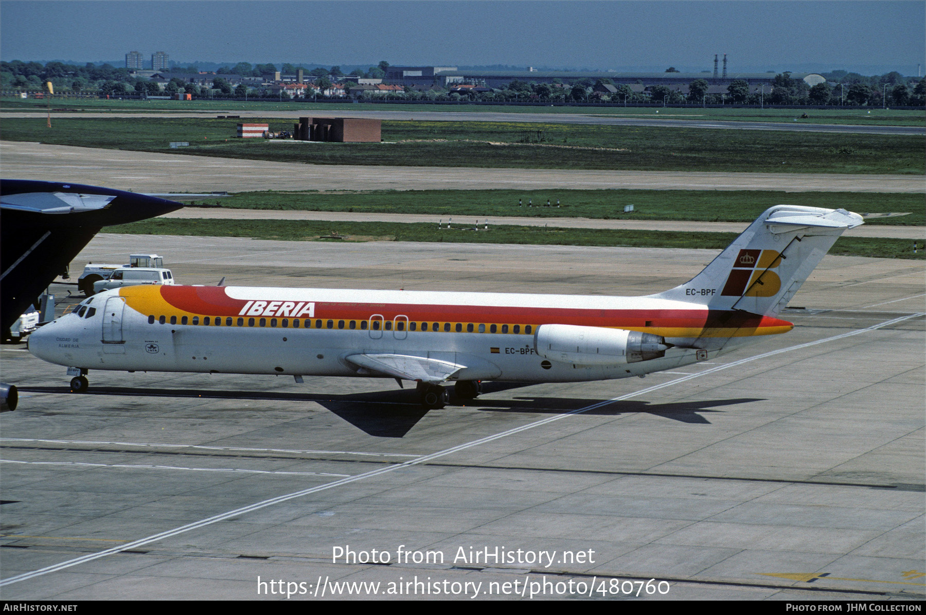 Aircraft Photo of EC-BPF | McDonnell Douglas DC-9-32 | Iberia | AirHistory.net #480760