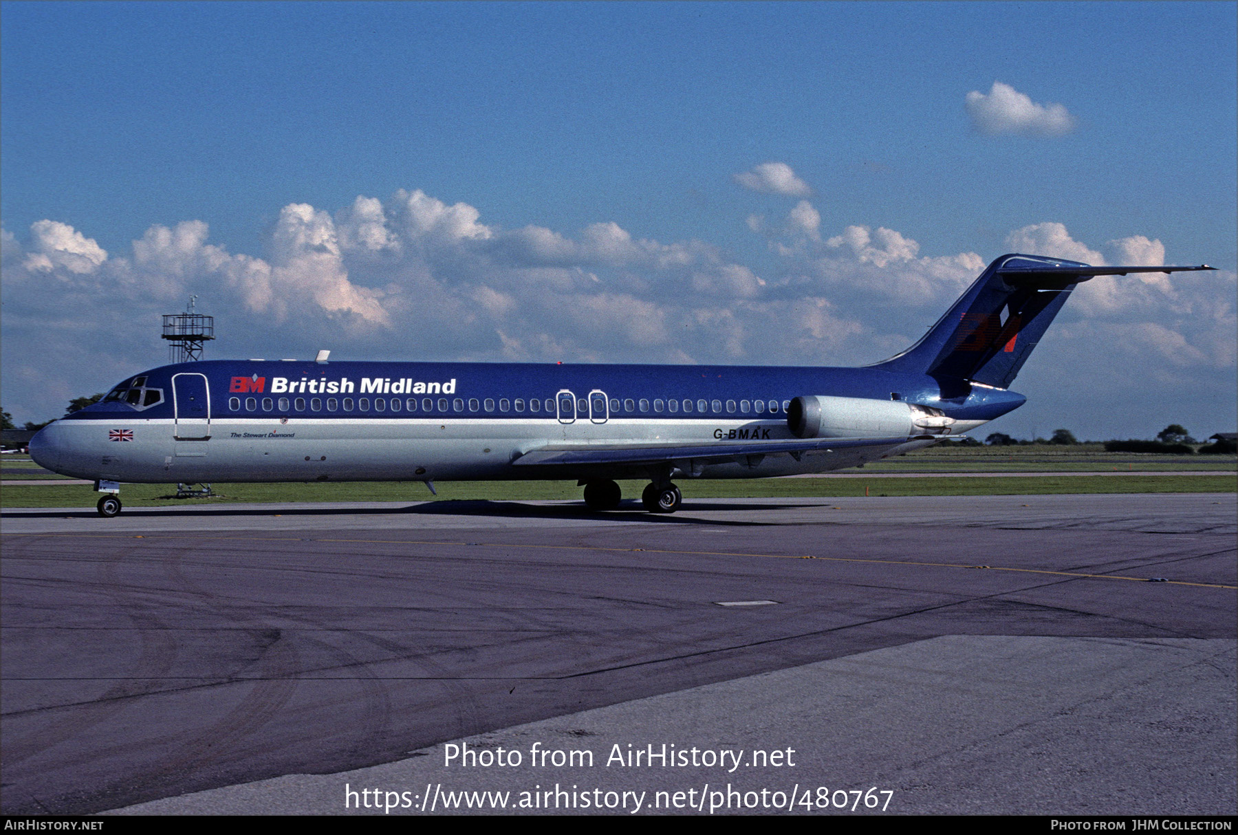 Aircraft Photo of G-BMAK | McDonnell Douglas DC-9-32 | British Midland Airways - BMA | AirHistory.net #480767