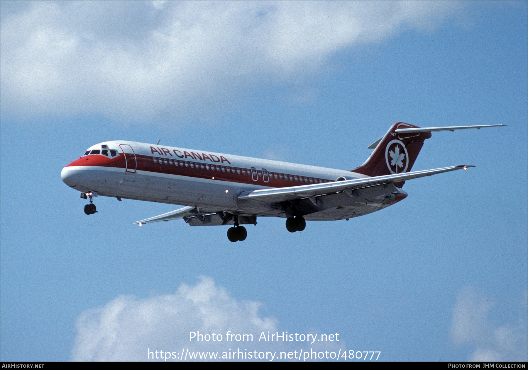 Aircraft Photo of C-FTMV | McDonnell Douglas DC-9-32 | Air Canada | AirHistory.net #480777