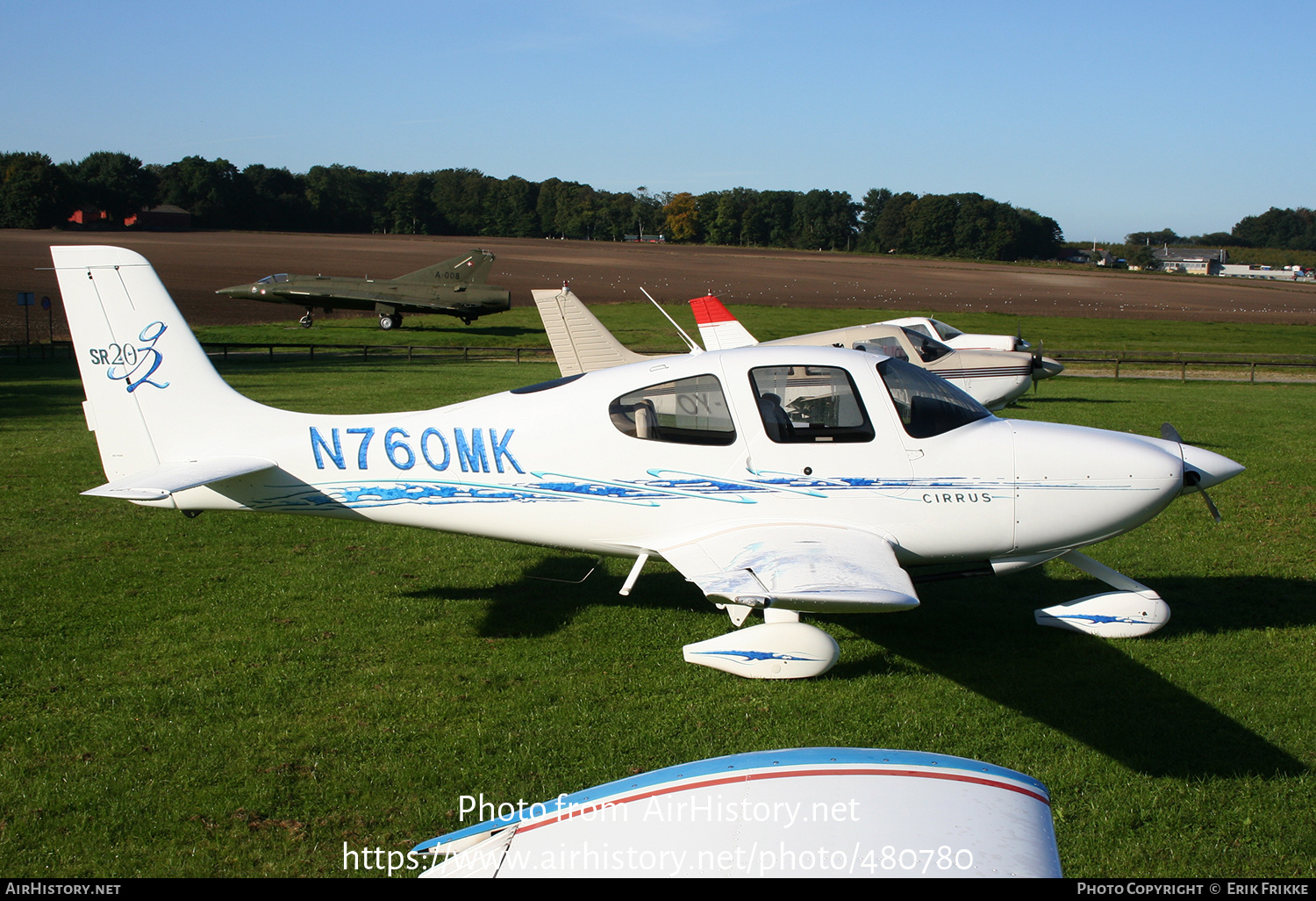 Aircraft Photo of N760MK | Cirrus SR-20 G2 | AirHistory.net #480780