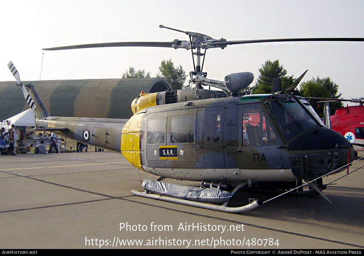 Aircraft Photo of 4511 | Agusta AB-205A-1 | Greece - Air Force | AirHistory.net #480784