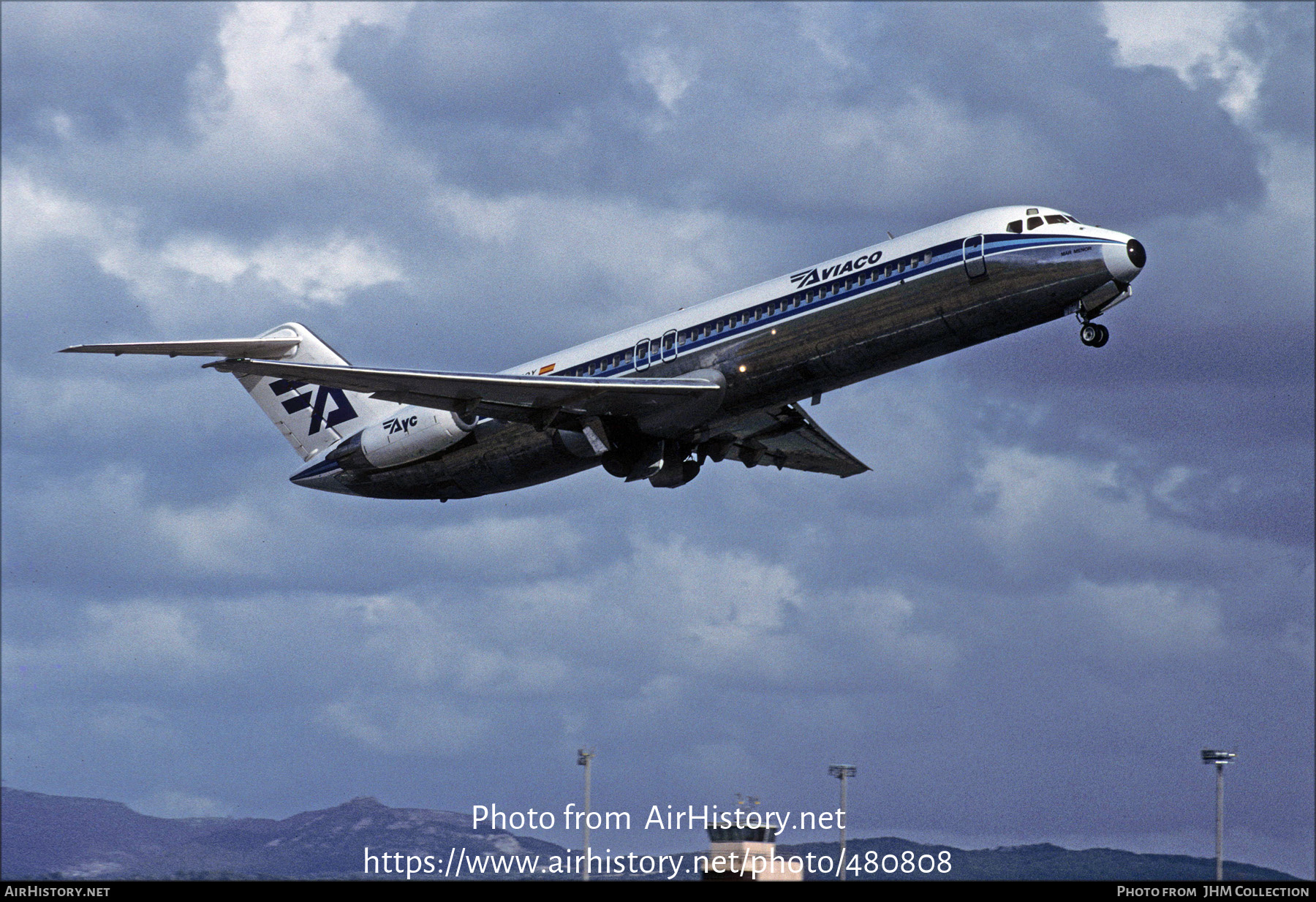 Aircraft Photo of EC-BQY | McDonnell Douglas DC-9-32 | Aviaco | AirHistory.net #480808