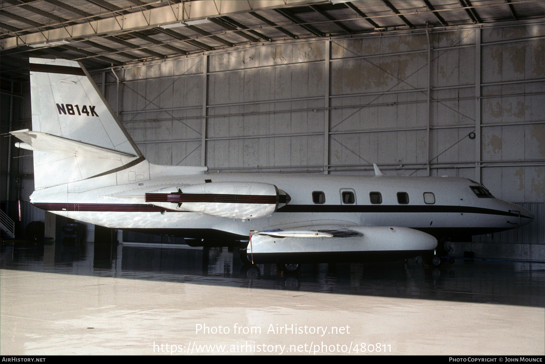 Aircraft Photo of N814K | Lockheed L-1329 JetStar | AirHistory.net #480811