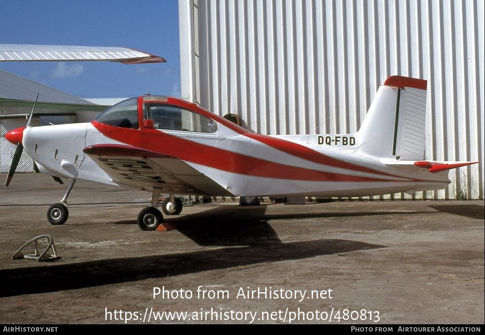 Aircraft Photo of DQ-FBD | Victa Airtourer 115 | AirHistory.net #480813