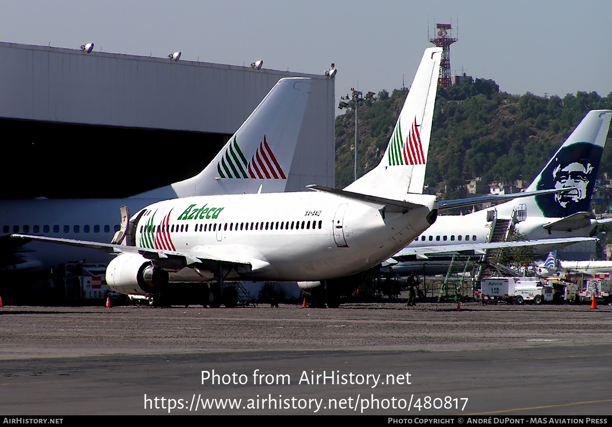 Aircraft Photo of XA-AAU | Boeing 737-3K9 | Líneas Aéreas Azteca | AirHistory.net #480817