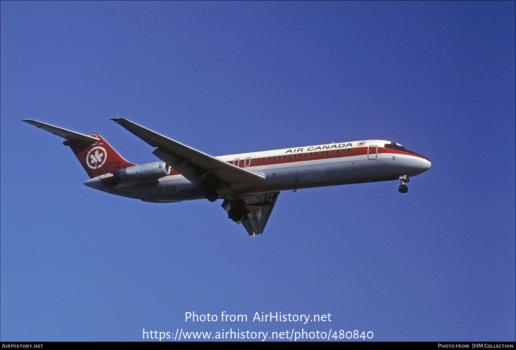 Aircraft Photo of C-FTMY | McDonnell Douglas DC-9-32 | Air Canada | AirHistory.net #480840