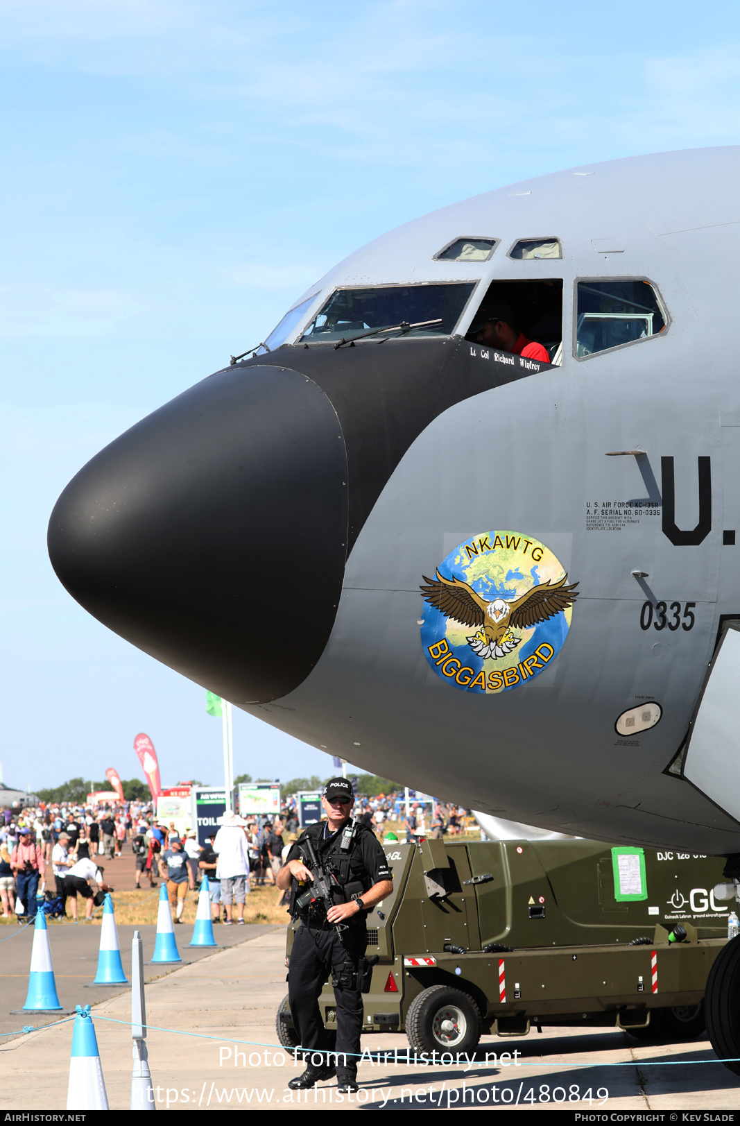 Aircraft Photo of 60-0335 | Boeing KC-135R Stratotanker | USA - Air Force | AirHistory.net #480849