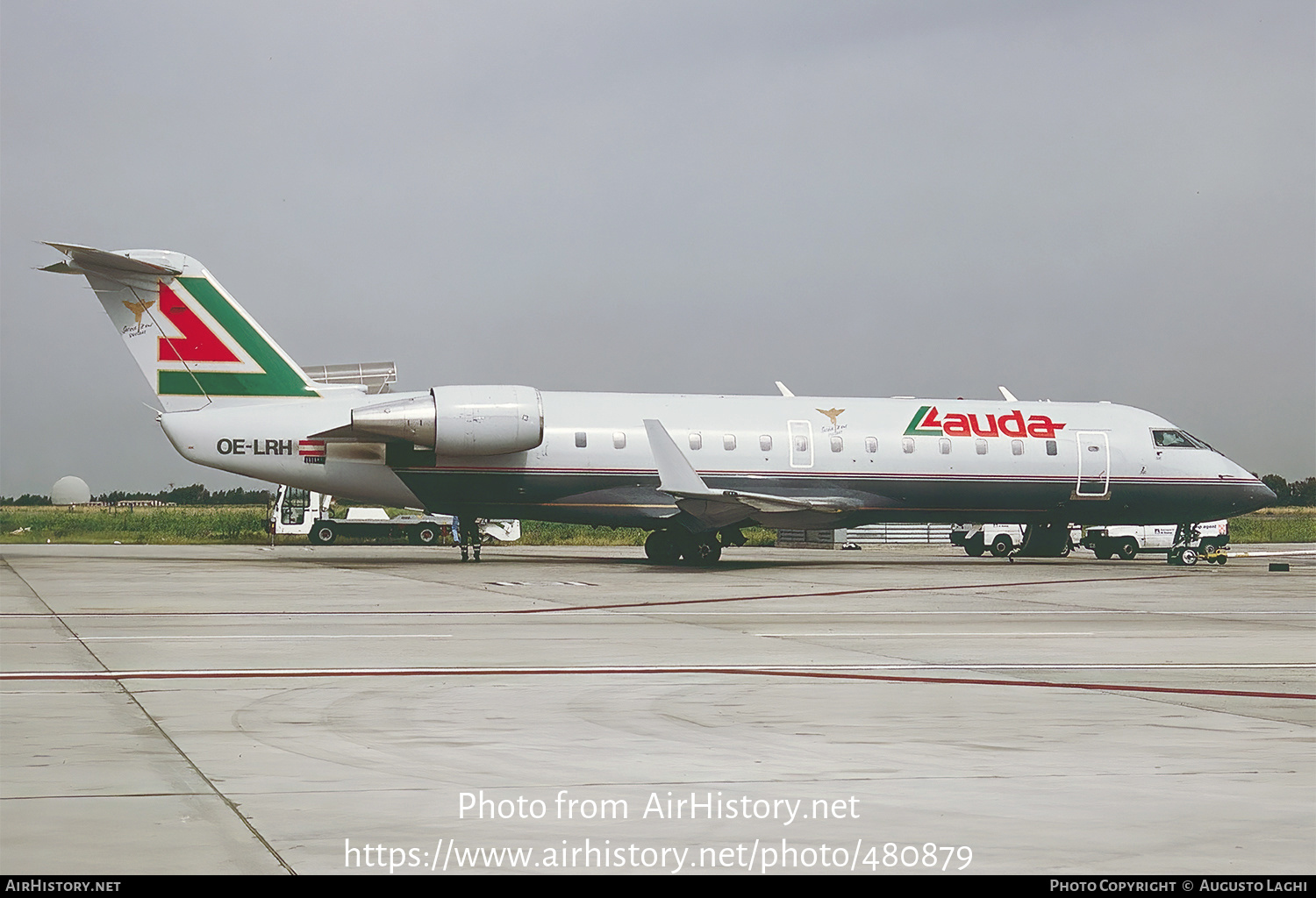 Aircraft Photo of OE-LRH | Canadair CRJ-100LR (CL-600-2B19) | Lauda Air Italy | AirHistory.net #480879