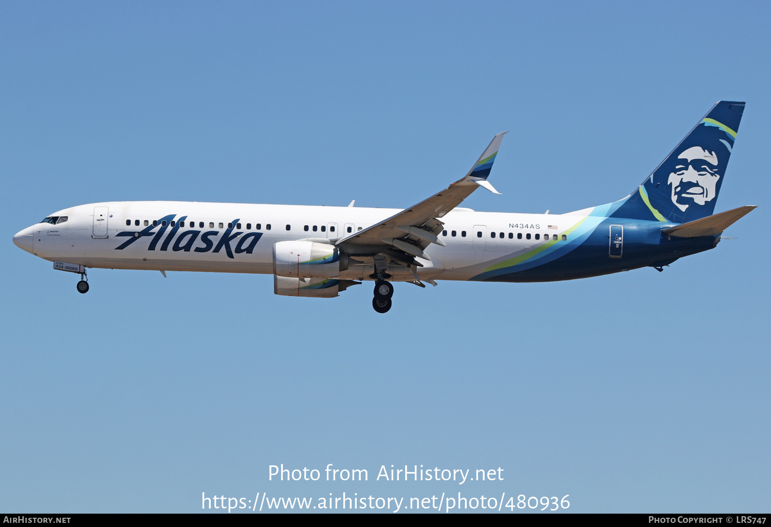 Aircraft Photo of N434AS | Boeing 737-990/ER | Alaska Airlines | AirHistory.net #480936