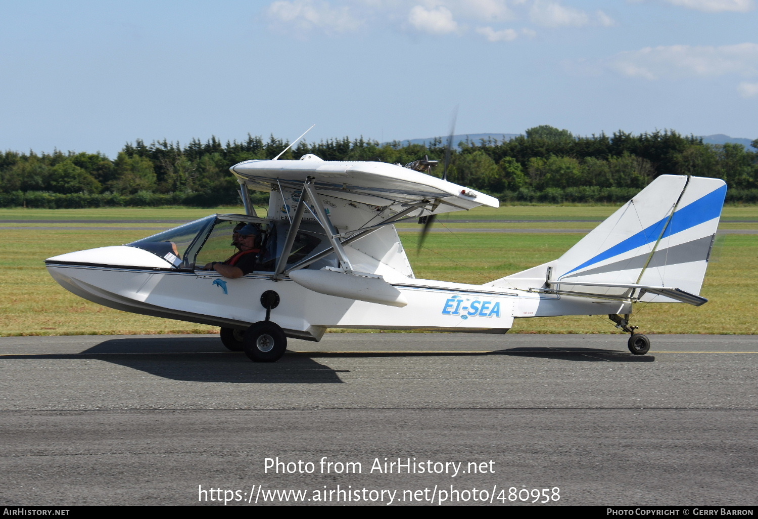 Aircraft Photo of EI-SEA | Progressive Aerodyne SeaRey | AirHistory.net #480958